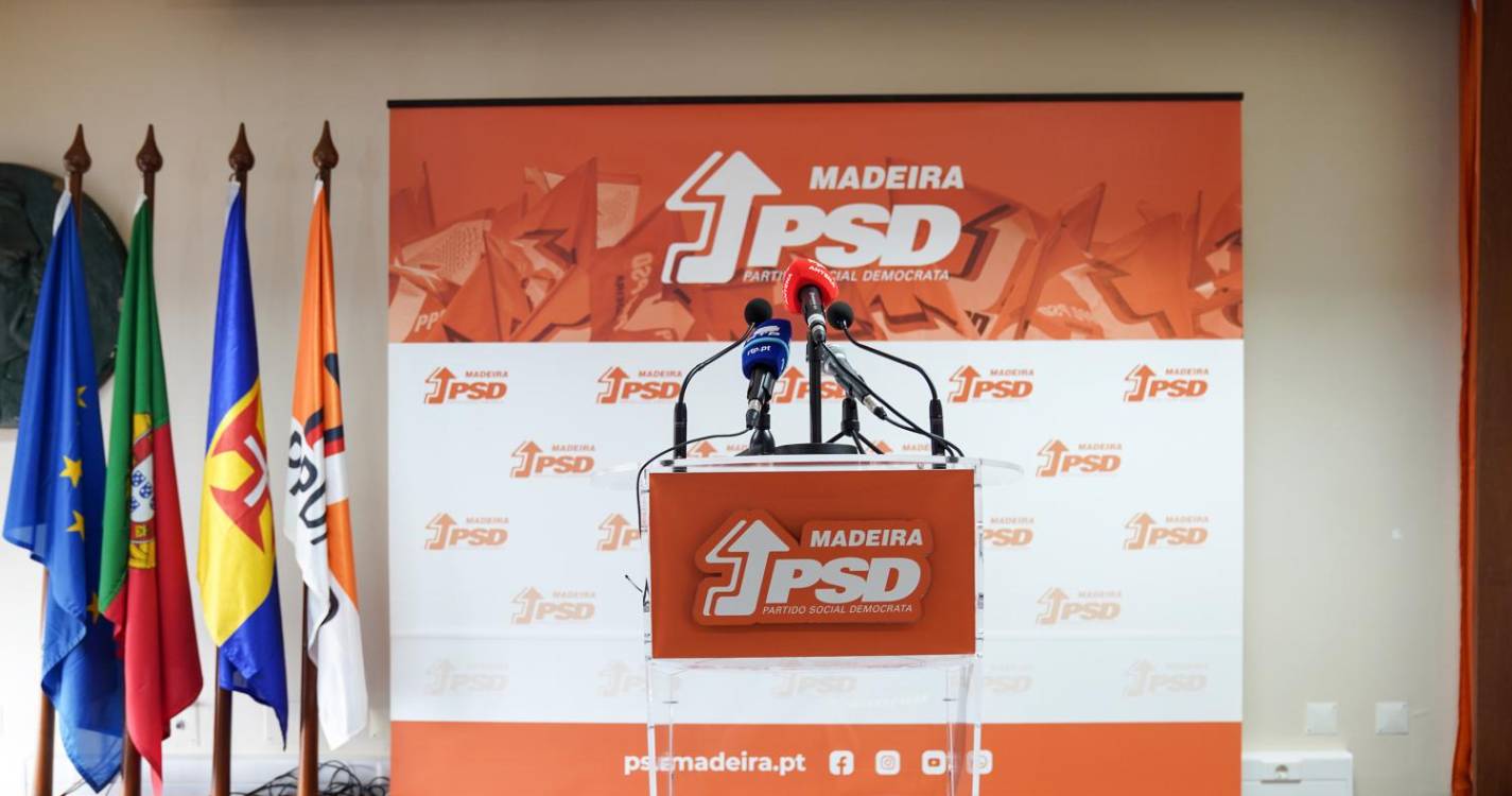 PSD/Madeira congratula agendamendo das eleições para 23 de março