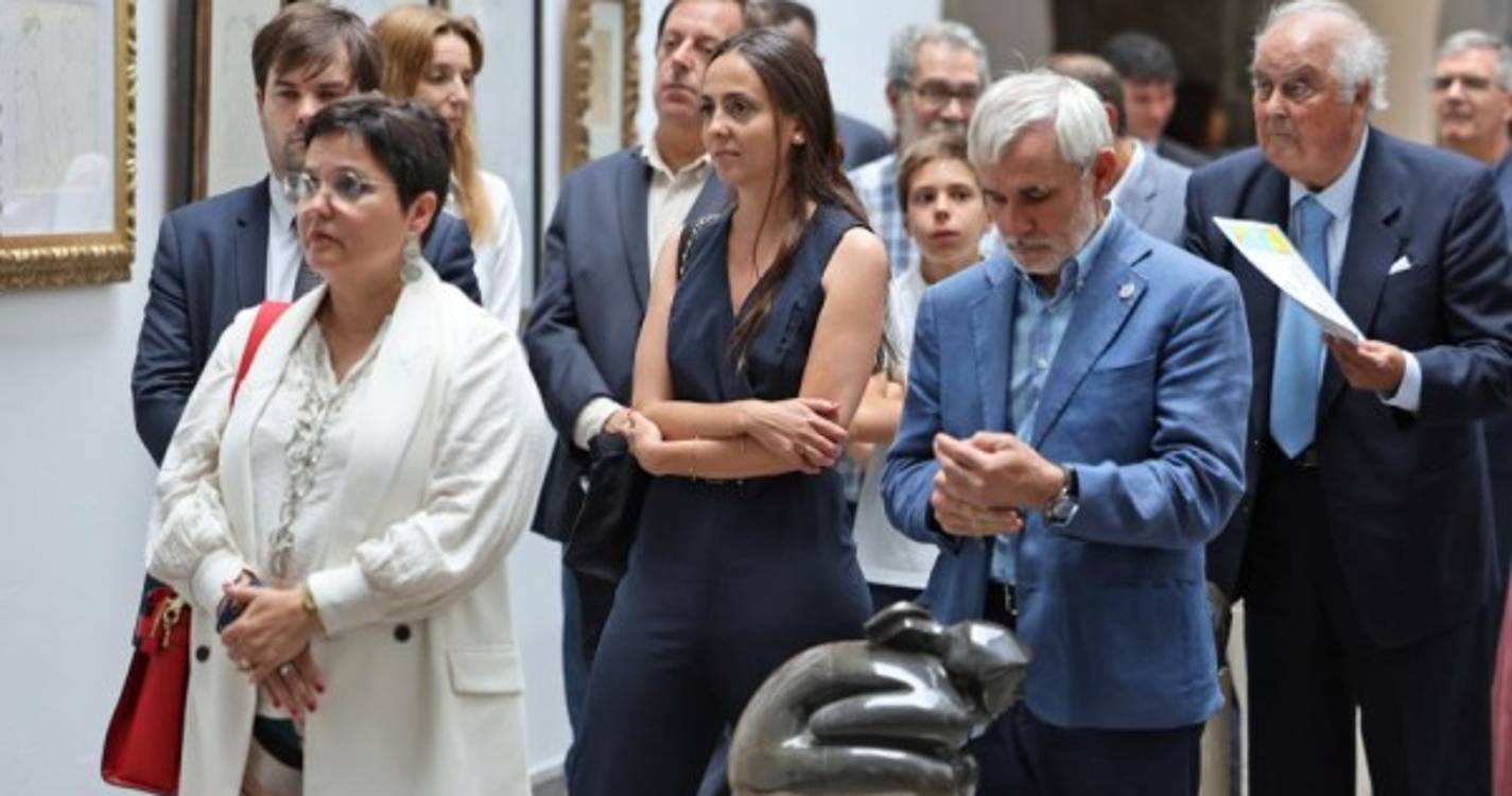 Veja como foi a homenagem ao escultor Francisco Simões