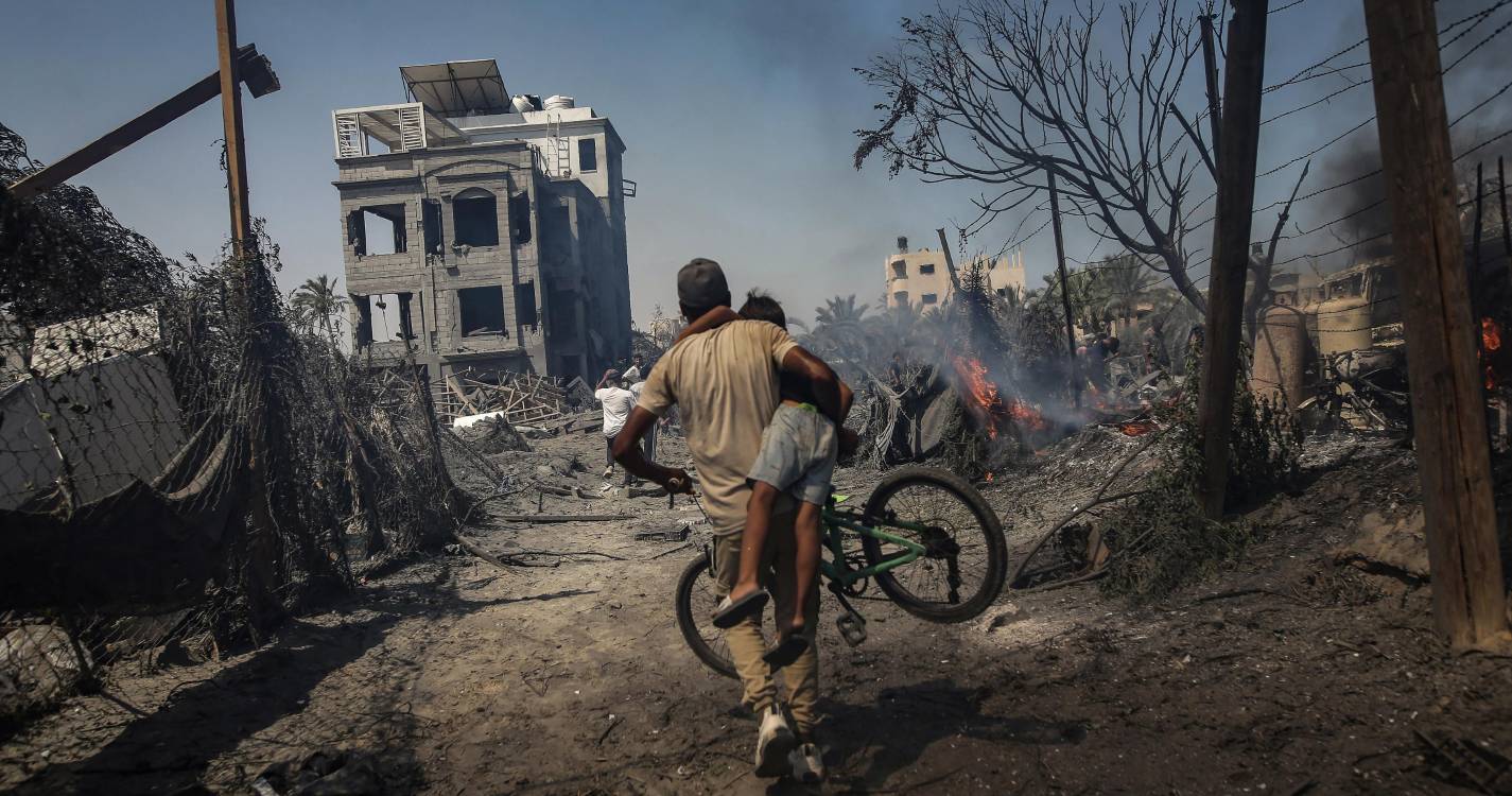 Fotojornalista premiado pelo trabalho realizado na Faixa de Gaza