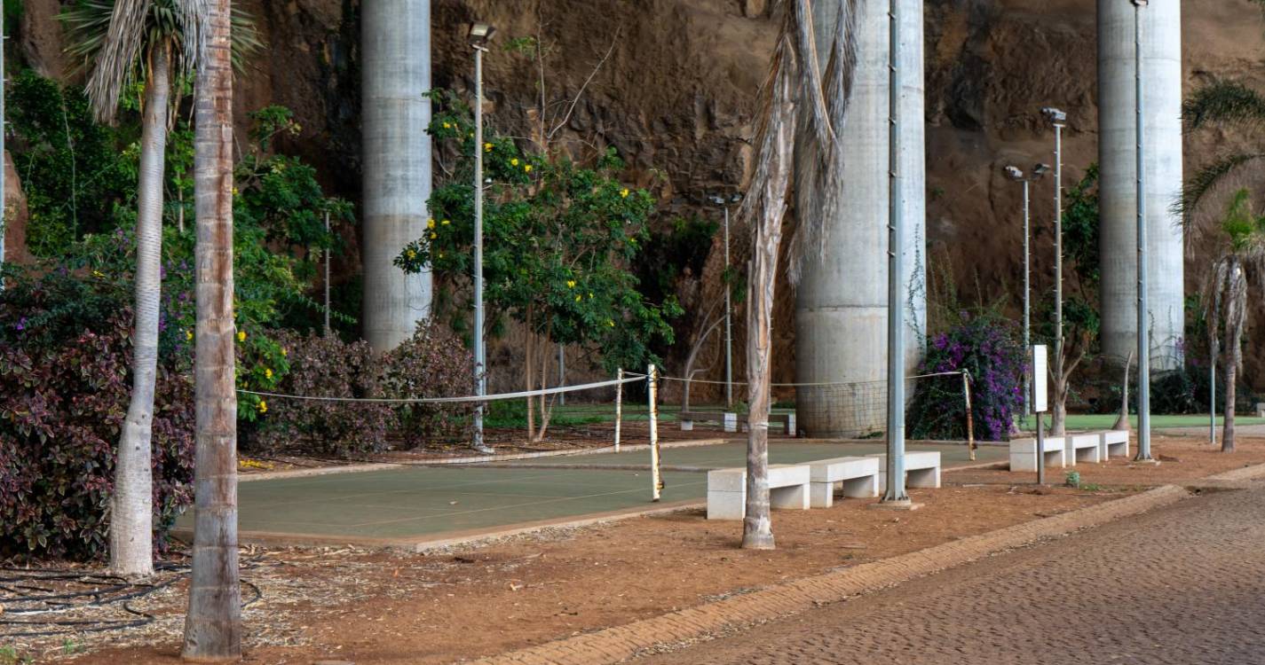 Parque Desportivo de Água de Pena marcado pela tempestade de 2013