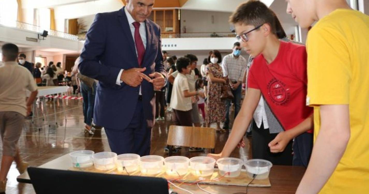 Alunos de Santa Teresinha apresentaram 30 invenções de Robótica