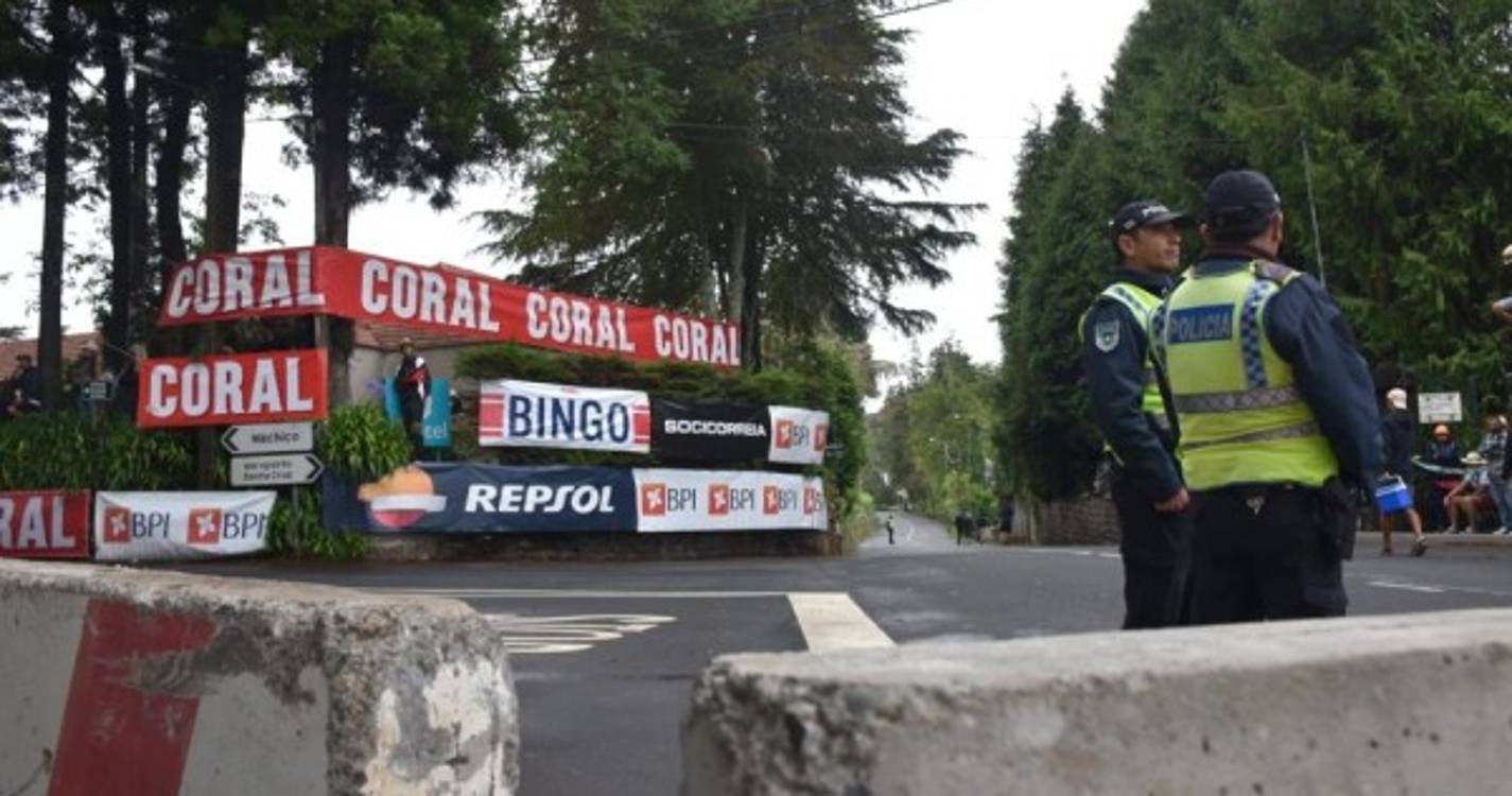 Segundo dia de Rali Vinho Madeira inicia-se com piso húmido em várias zonas