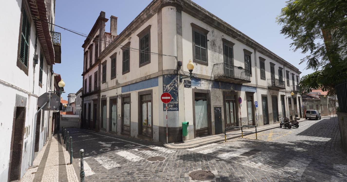 Várias ruas do Funchal com circulação condicionada