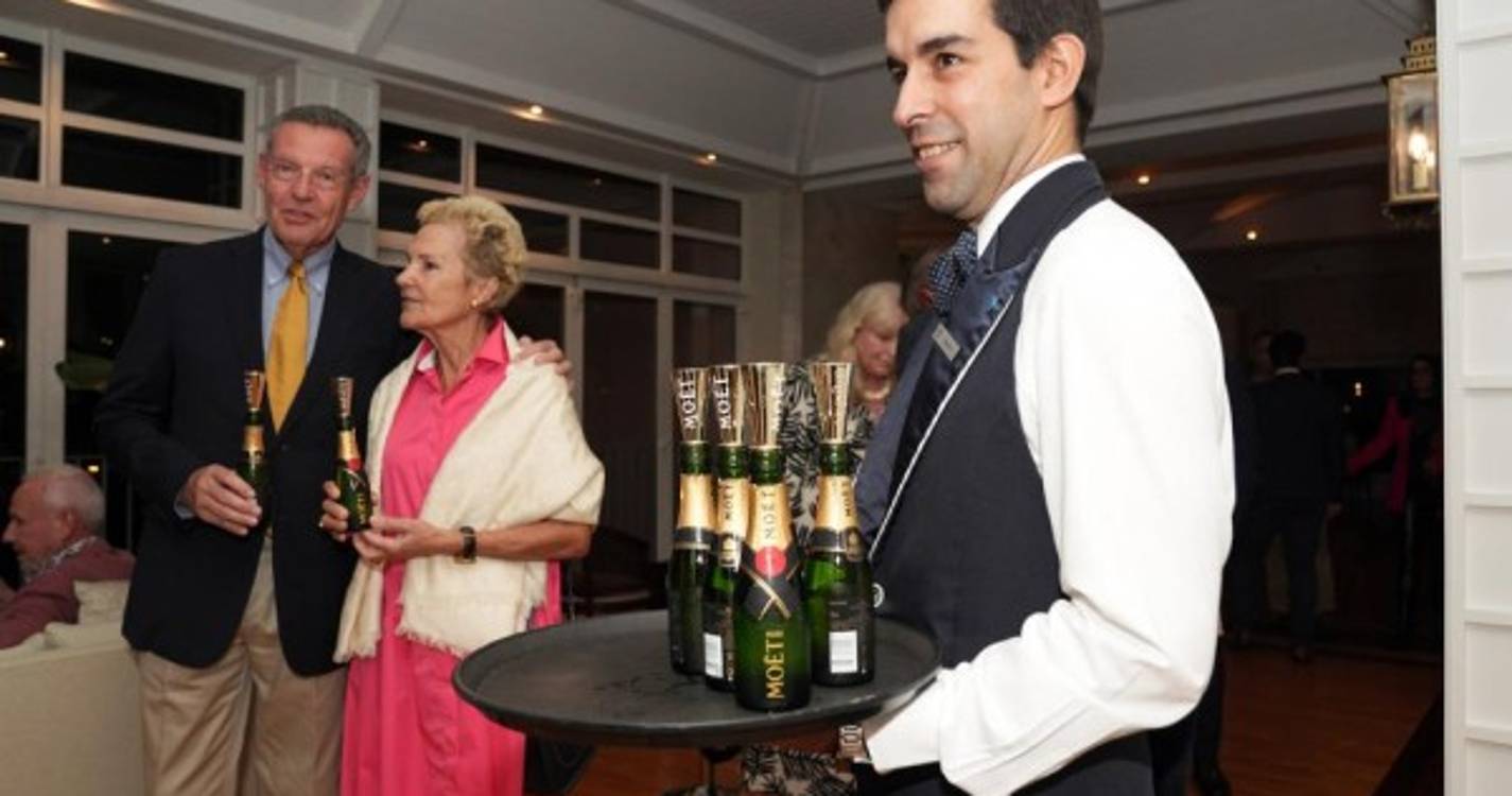 Moët & Chandon festeja 280 anos com jantar exclusivo no Reid's