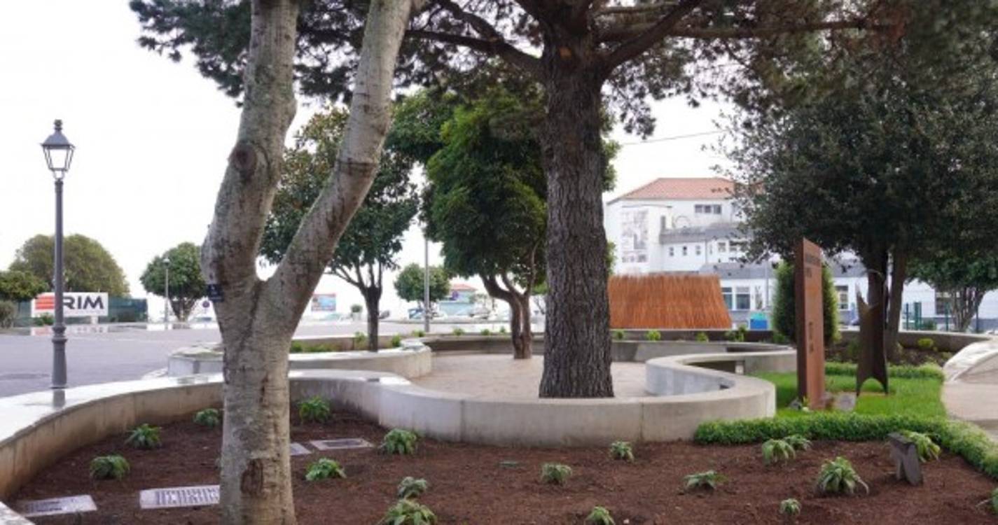 Largo da Achada: veja como ficou depois da interven&ccedil;&atilde;o