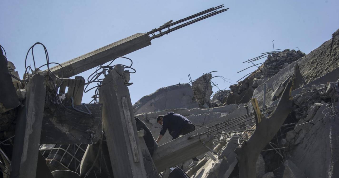 Mortos na Faixa de Gaza superam 32.200 após mais 84 nas últimas 24 horas