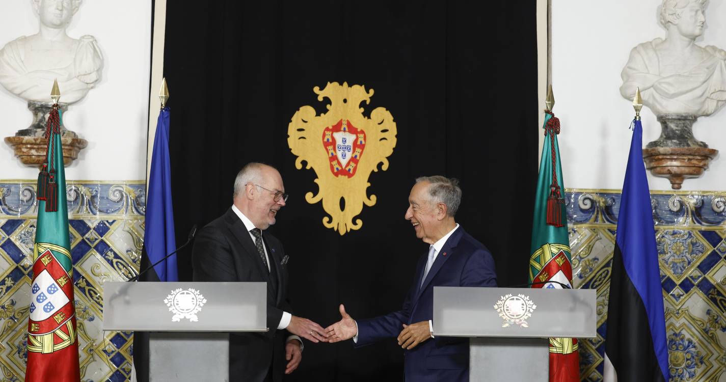 Marcelo afirma unidade entre Portugal e Estónia “agora e sempre”