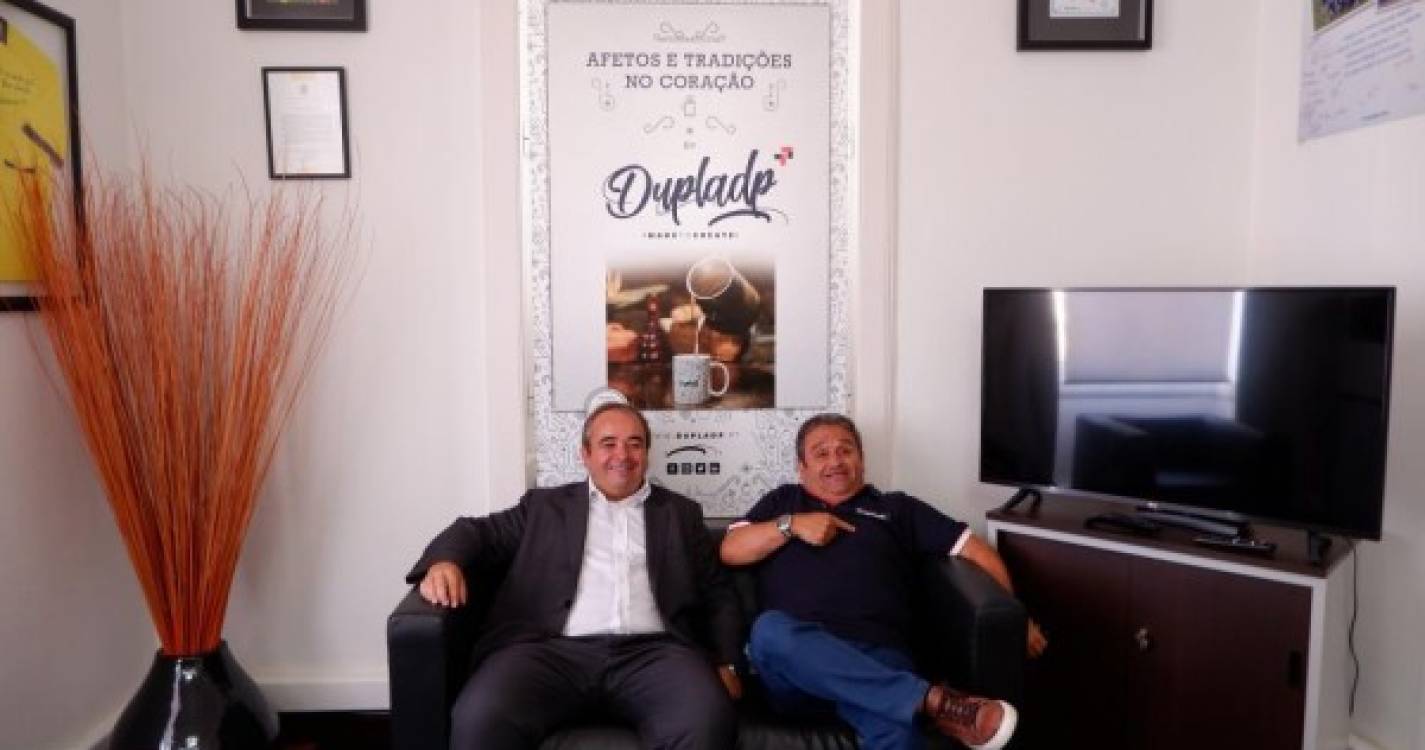 Fernando Mendes visitou a empresa Dupladp (com fotos)