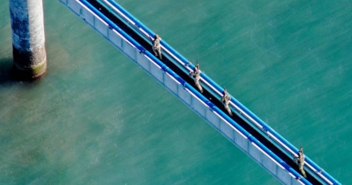 Veja como decorreu a fase do exercício Zarco 23 nos Socorridos (com fotos)