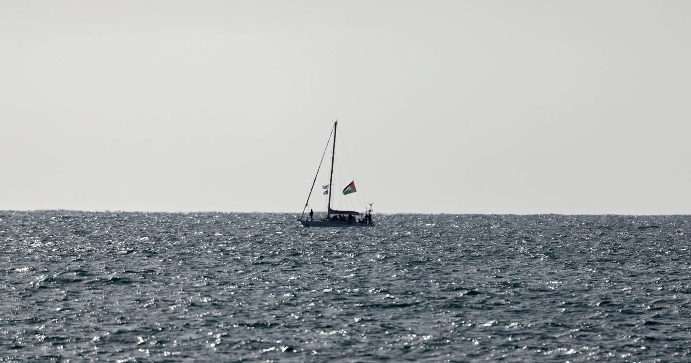 Médio Oriente: Quarto português na flotilha é estudante e recusa silêncio perante “tanto sofrimento”