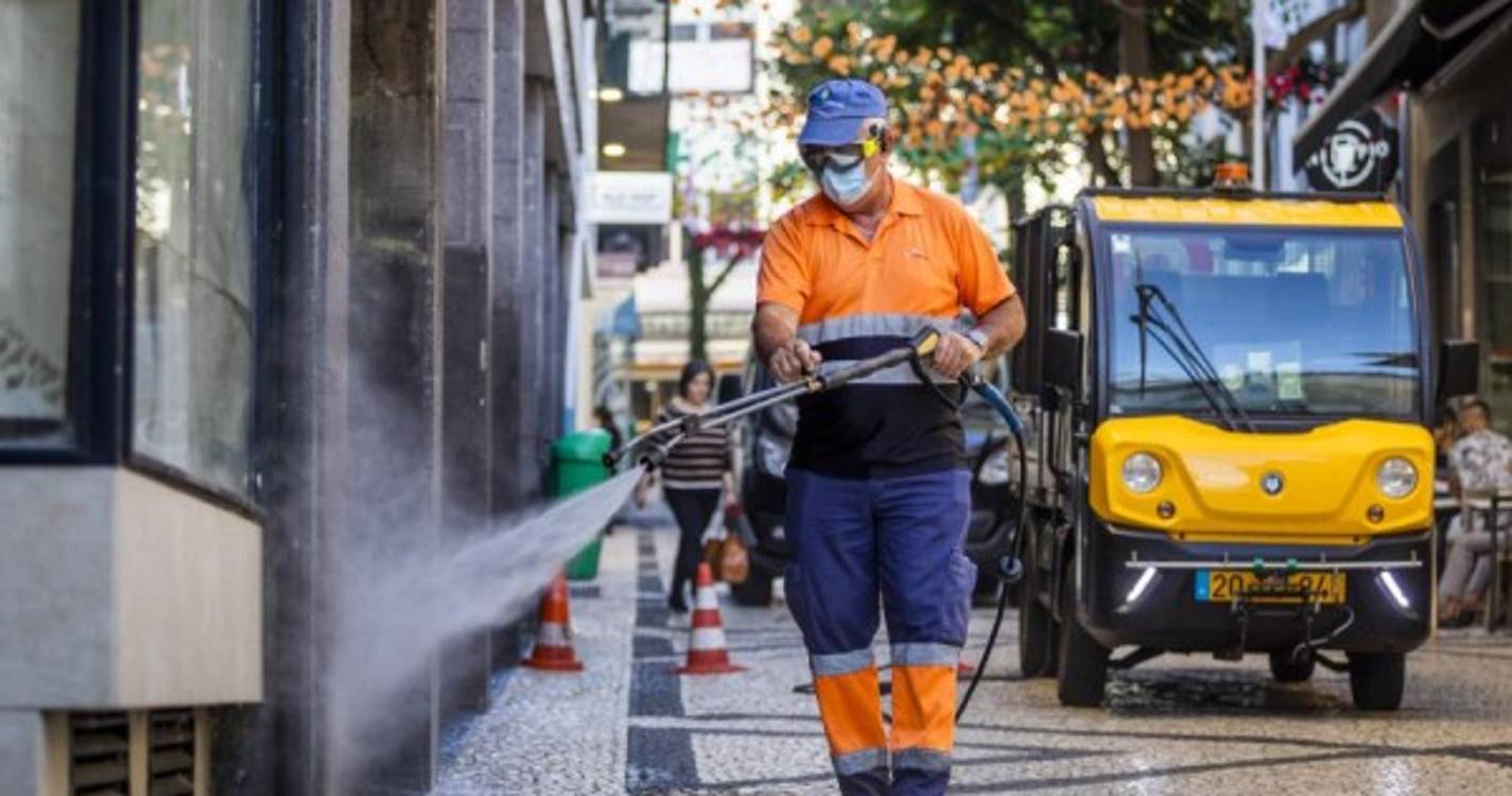 Festas da Sé: CMF reforça limpeza no "coração" da cidade