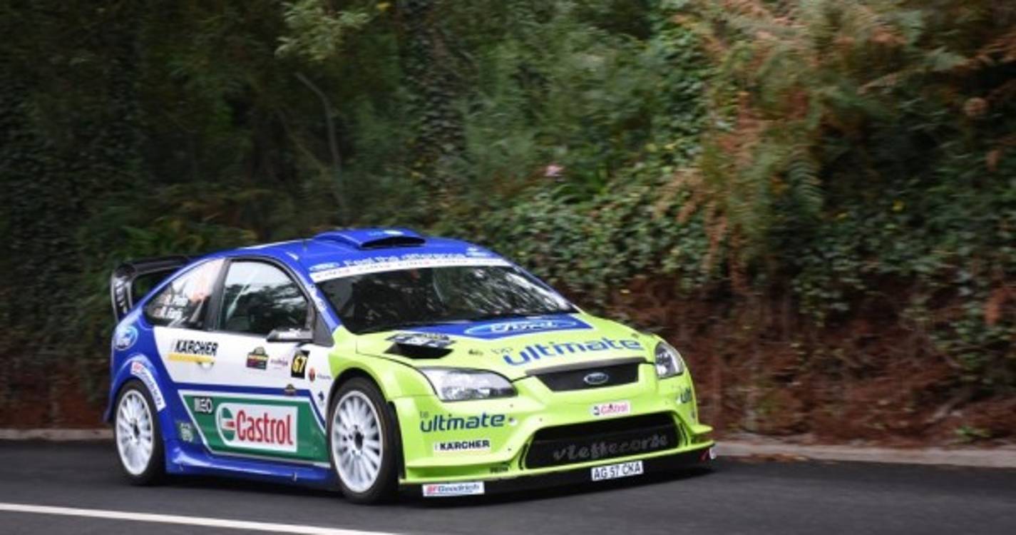 Conheça os vencedores das três categorias do Rally Madeira Legend
