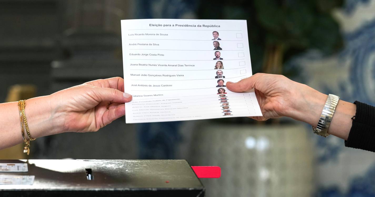 Presidenciais: Urnas fecharam em Portugal Continental e na Madeira