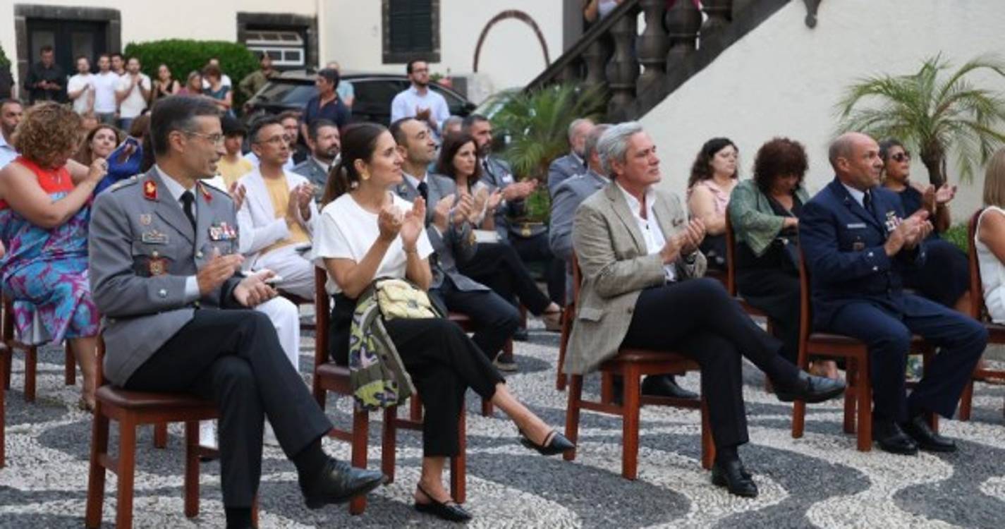 Homenagem a José Manuel Teixeira no Palácio de São Lourenço