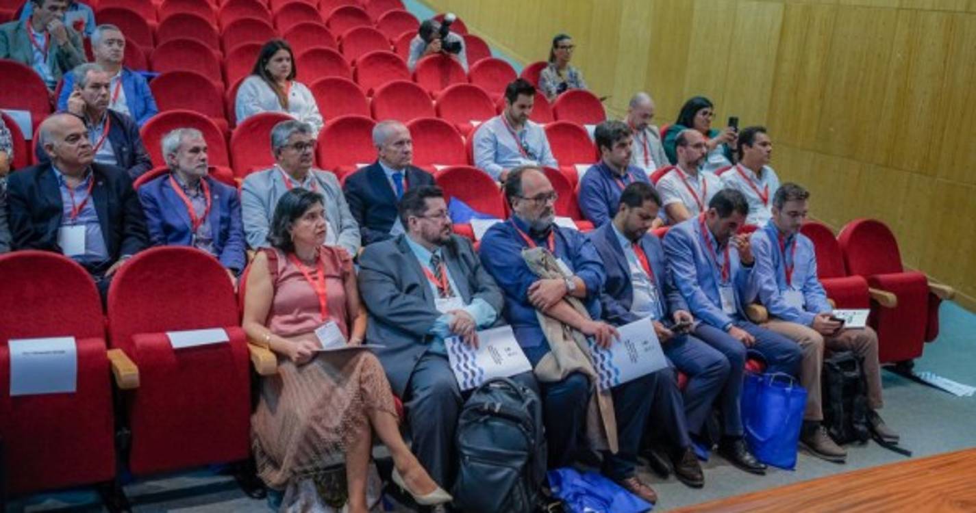 Veja as imagens do Congresso Internacional de Engenharia da Madeira