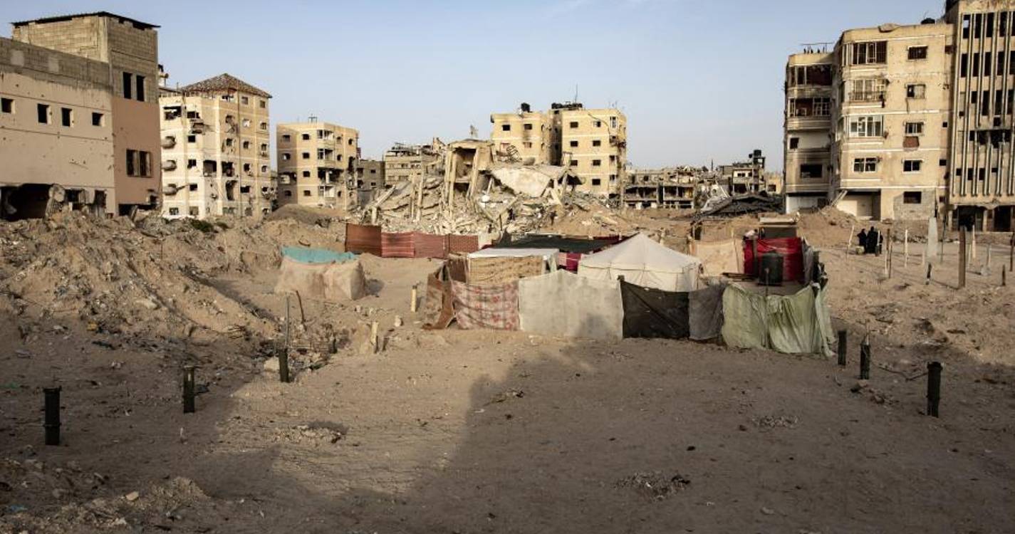 Novo balanço regista 35.903 mortos na Faixa de Gaza