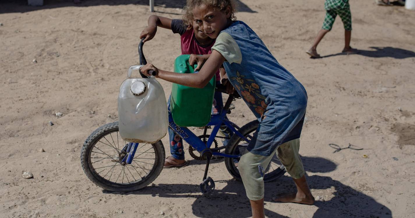 Fotojornalista premiado pelo trabalho realizado na Faixa de Gaza