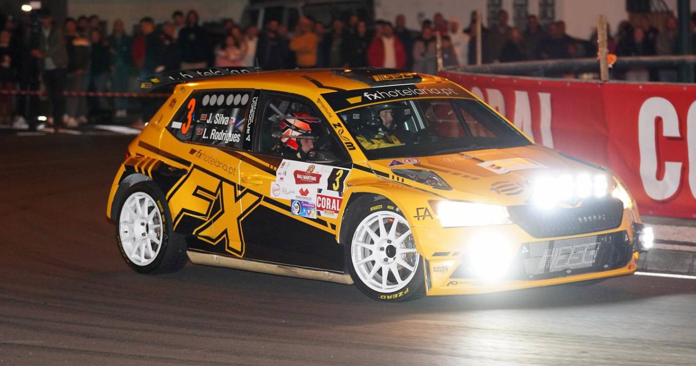 João Silva entra a vencer no Rali da Ribeira Brava