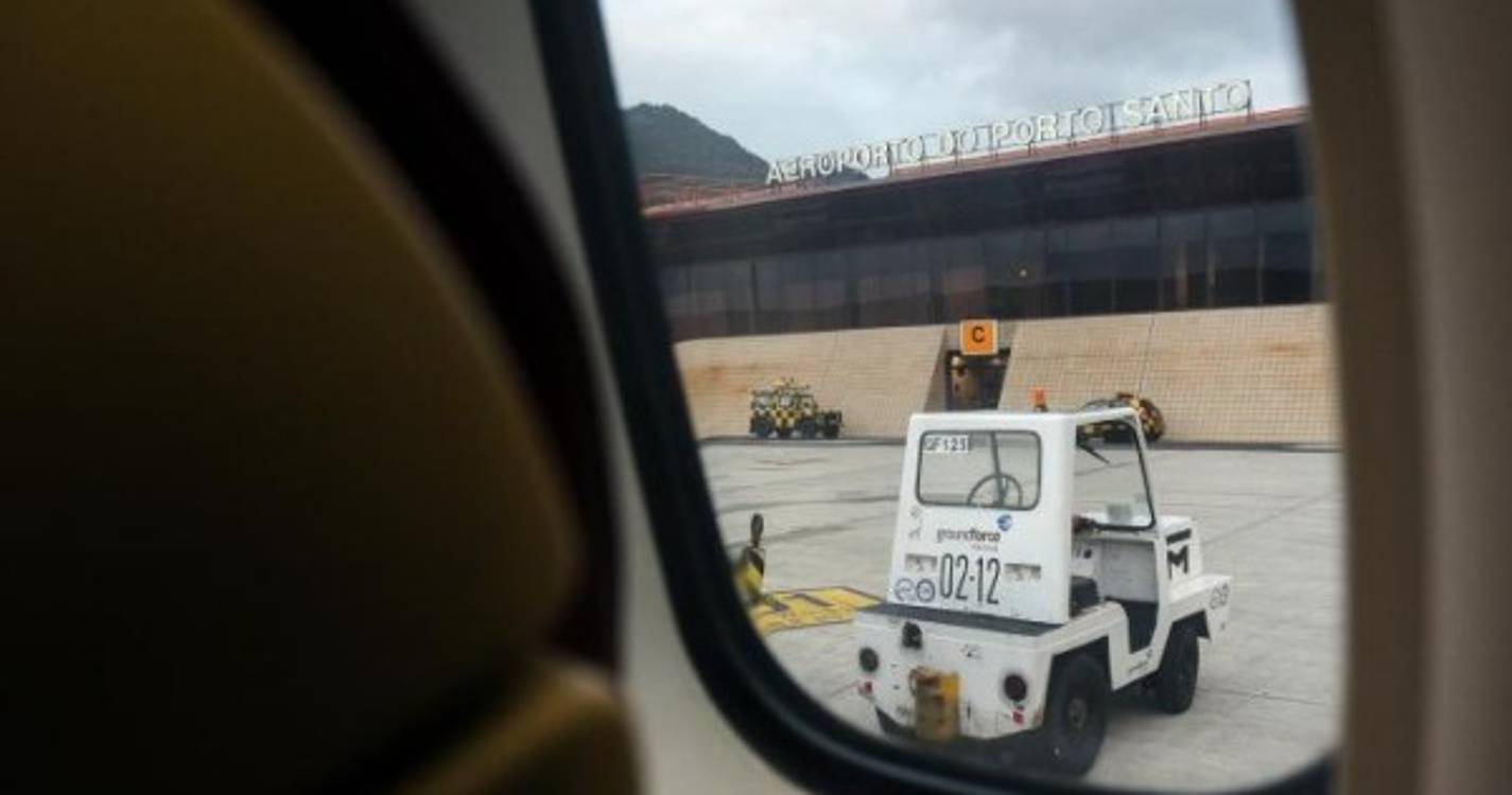 Porto Santo ganha duas ligações aéreas de Madrid