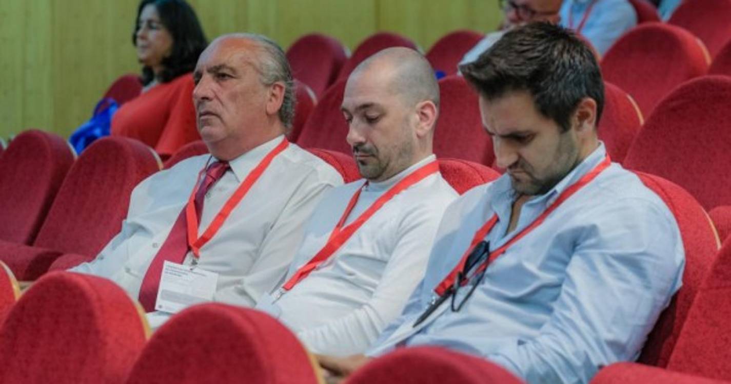 Veja as imagens do Congresso Internacional de Engenharia da Madeira
