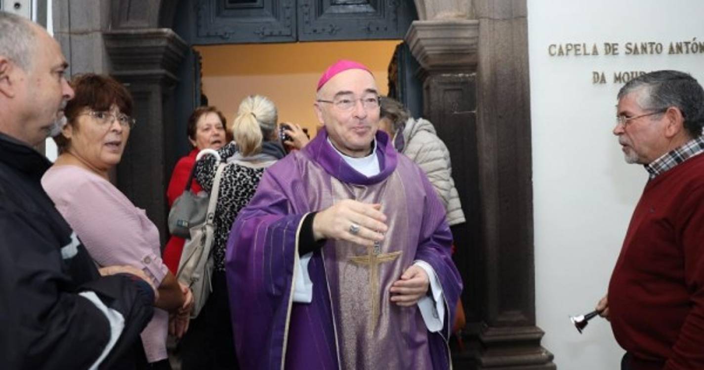 Veja as imagens da missa do parto da Assembleia Legislativa da Madeira (com fotos)