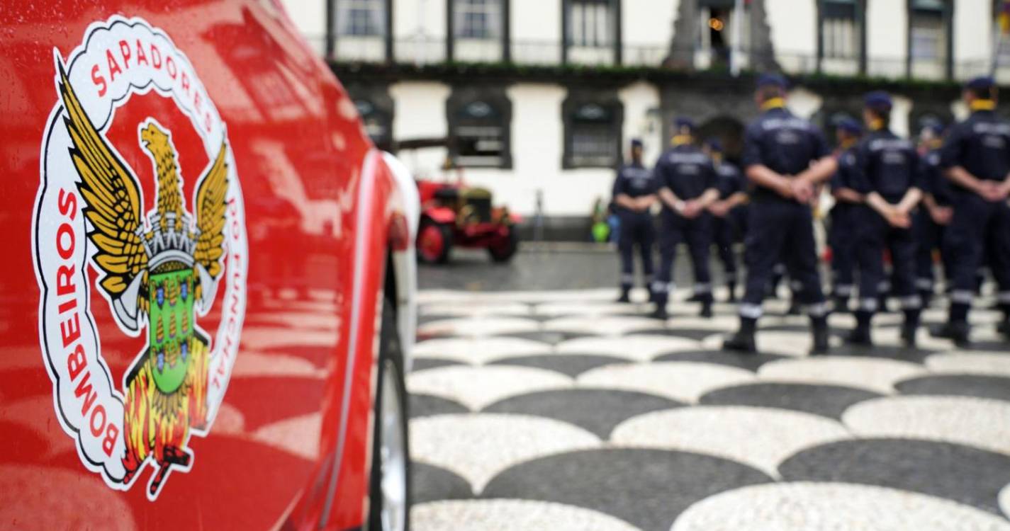 Incêndio em viatura aciona Sapadores do Funchal