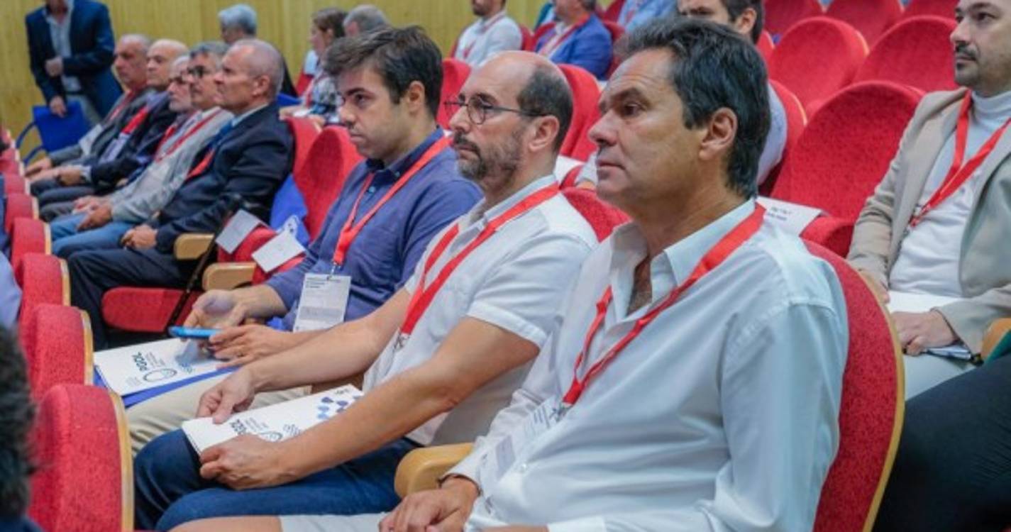 Veja as imagens do Congresso Internacional de Engenharia da Madeira