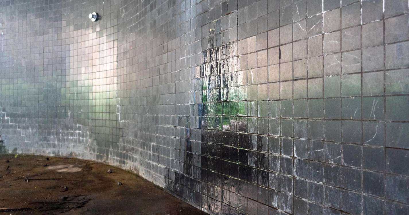 Parque Desportivo de Água de Pena marcado pela tempestade de 2013