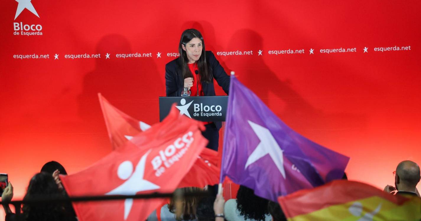 BE procura convergências com PS, PCP, Livre e PAN