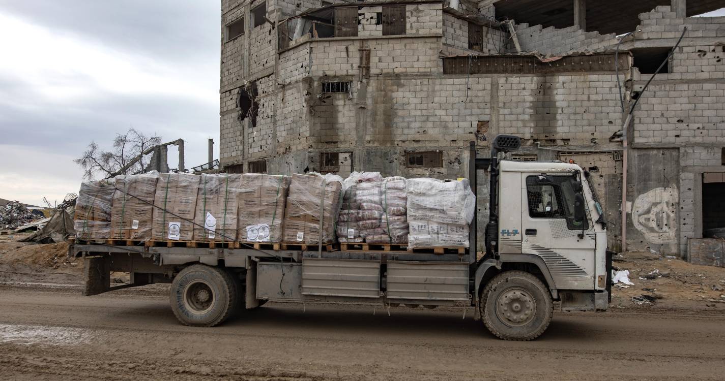 Médio Oriente: Vaga de frio em Gaza provocou morte de seis recém-nascidos na semana passada