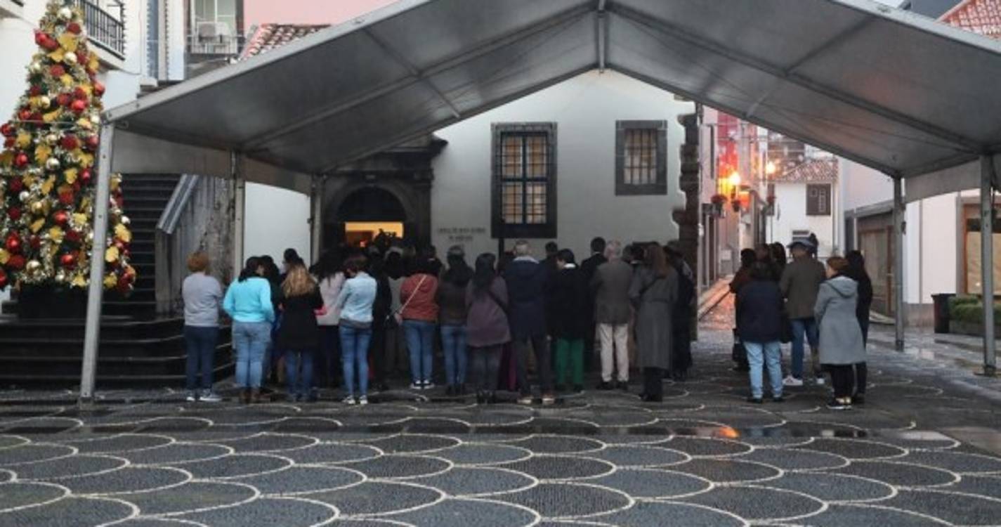 Veja as imagens da missa do parto da Assembleia Legislativa da Madeira (com fotos)
