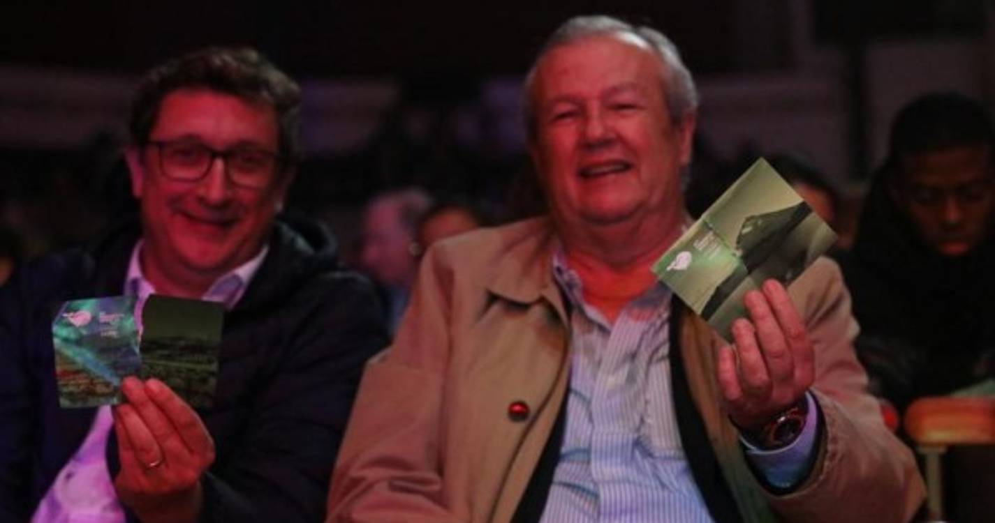 Luís de Matos encantou congressistas da APAVT (com fotos)