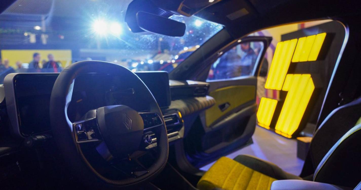 Novo Renault 5 chega à Madeira (com fotos)