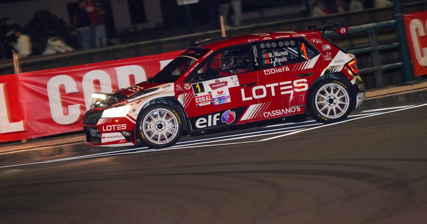 Rali da Calheta: Miguel Nunes mais rápido na primeira passagem noturna