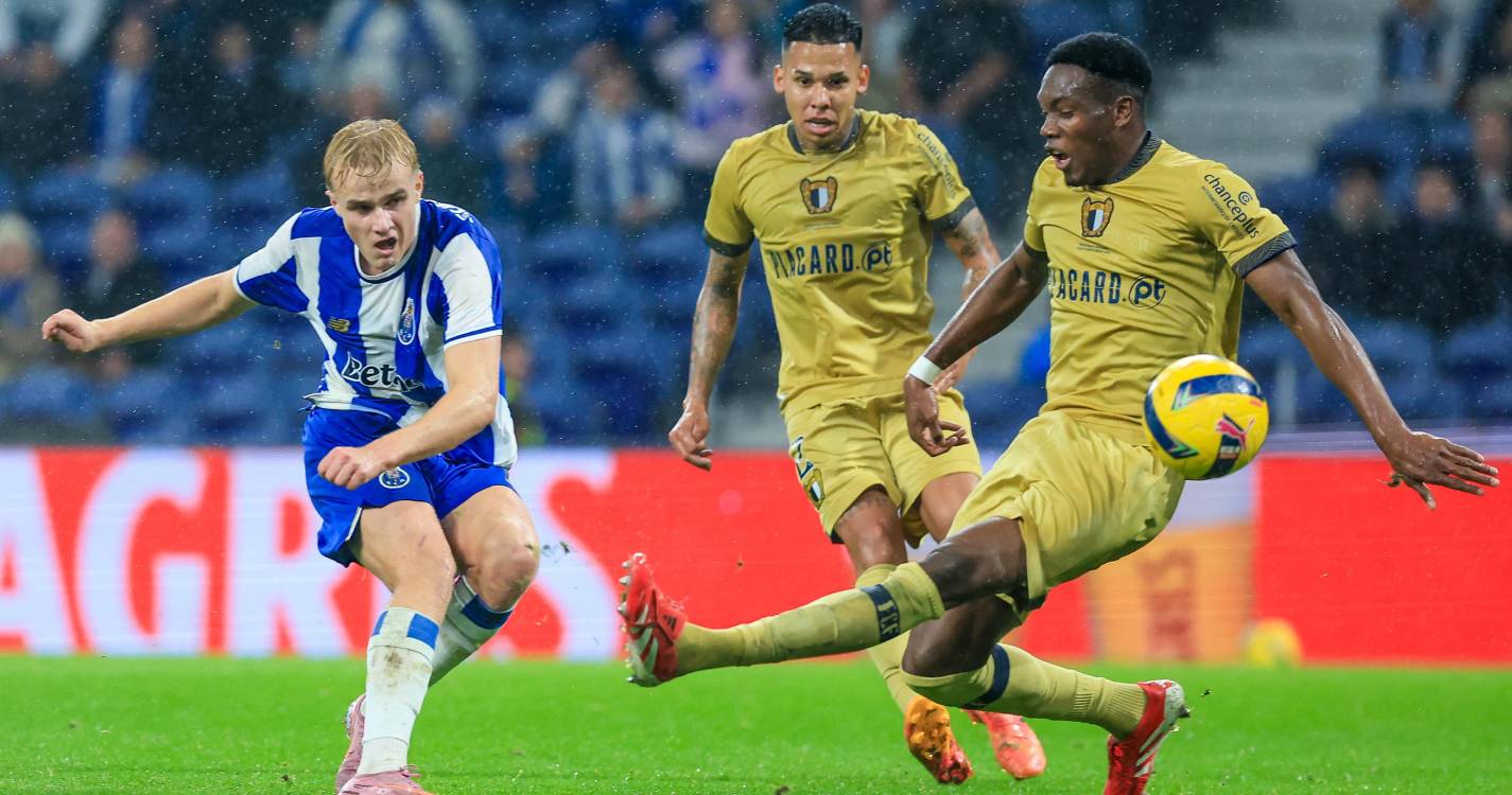 Taça de Portugal: FC Porto elimina Famalicão e encontra Benfica nos ‘quartos’
