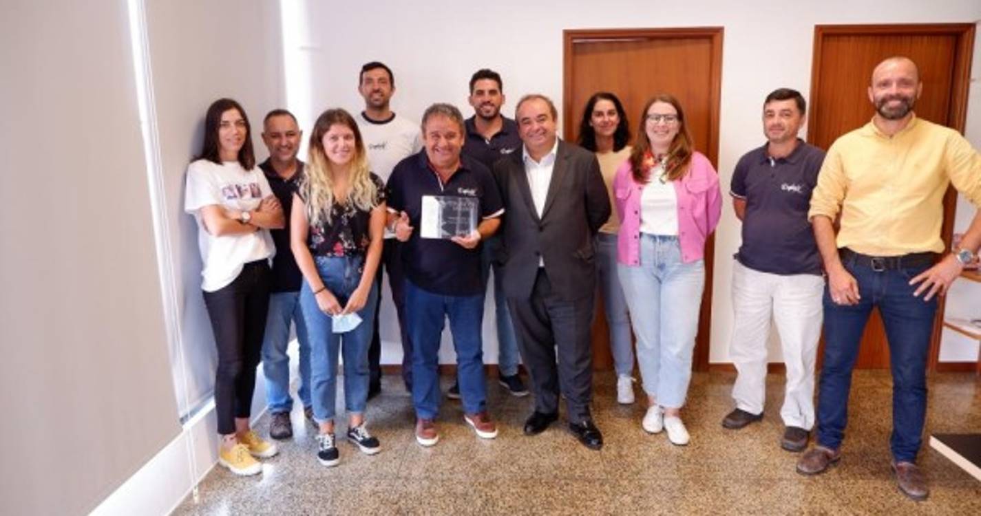 Fernando Mendes visitou a empresa Dupladp (com fotos)