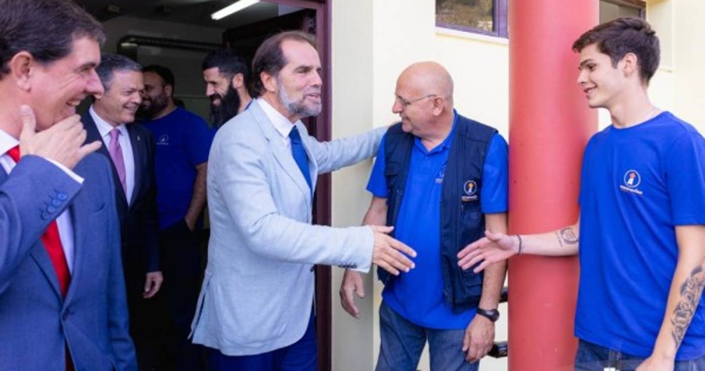 Empresa Aquimadeira assinalou hoje o seu 40.º aniversário