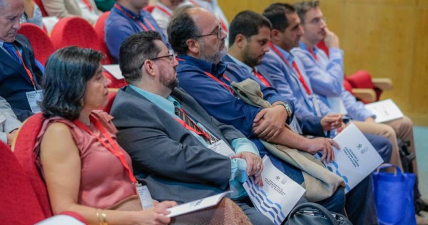 Veja as imagens do Congresso Internacional de Engenharia da Madeira