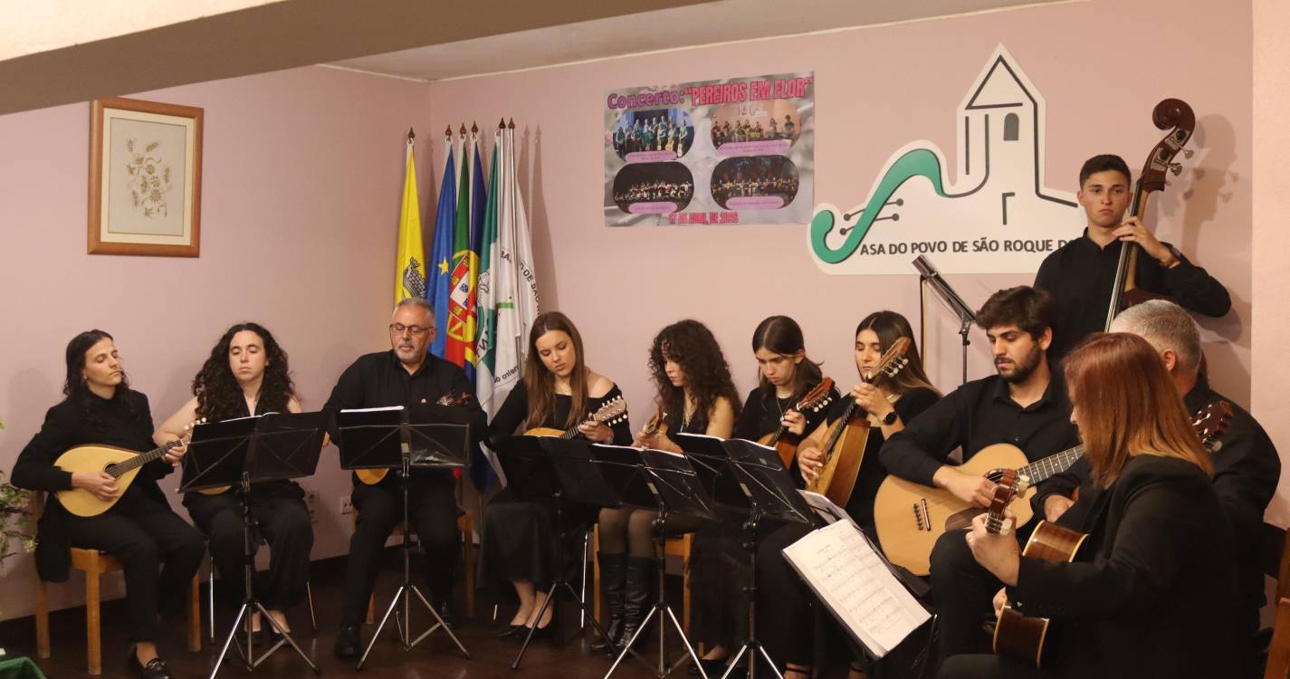 Concertos ‘Pereiros em Flor’ enchem auditório em São Roque do Faial