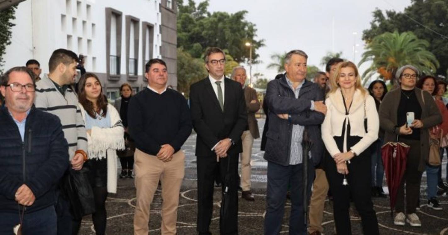 Veja as imagens da missa do parto da Assembleia Legislativa da Madeira (com fotos)