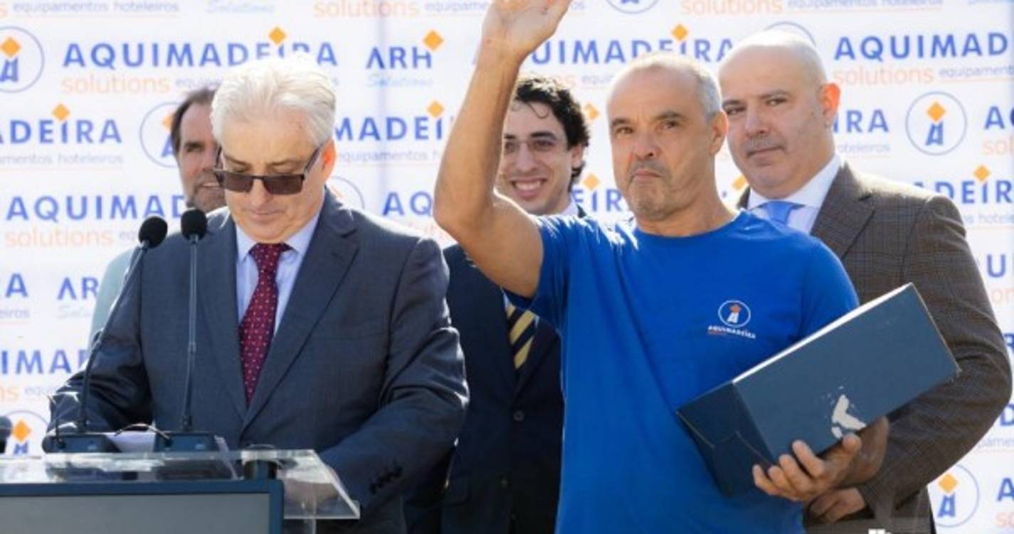 Empresa Aquimadeira assinalou hoje o seu 40.º aniversário