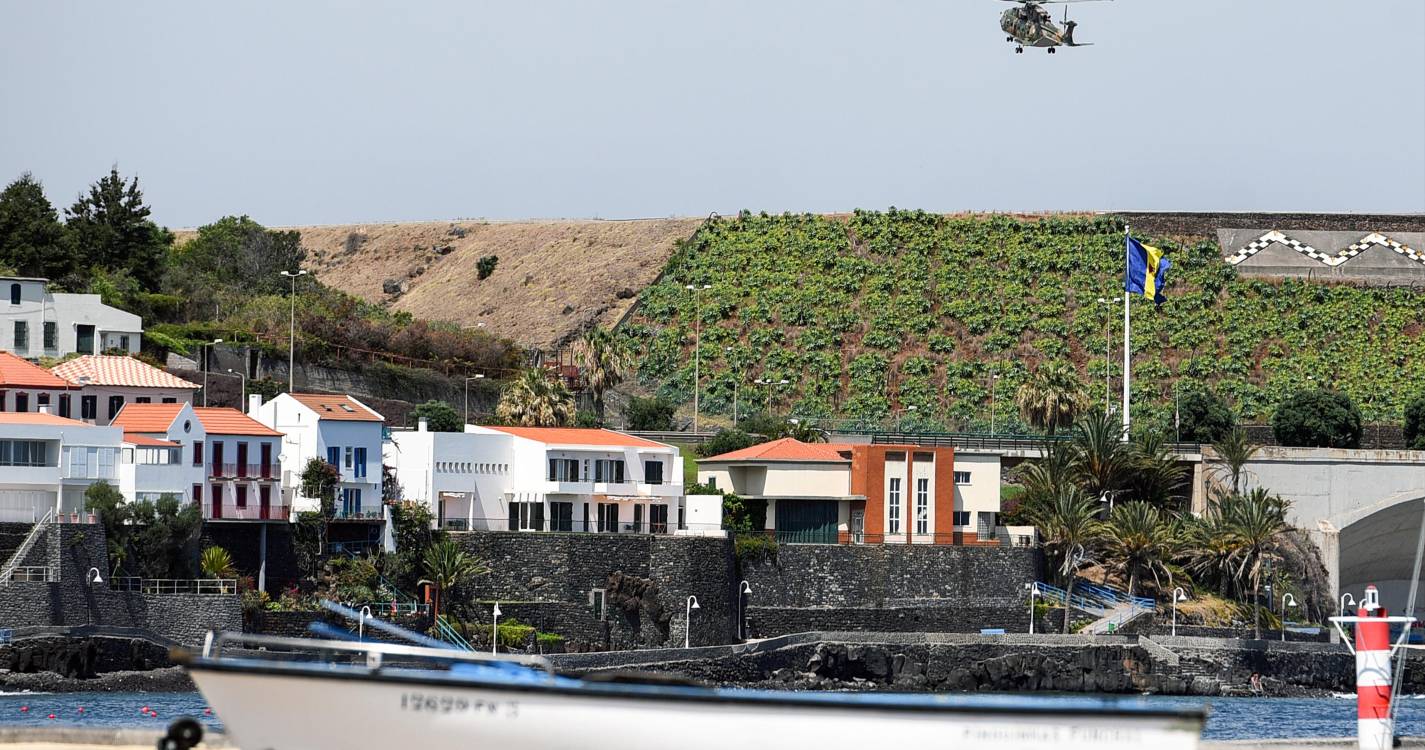 Força Aérea transporta doente do Porto Santo para a Madeira