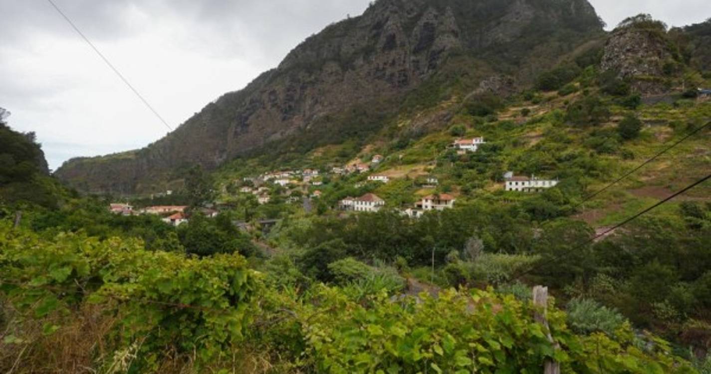 Poço e cascata em pleno coração de São Roque do Faial por descobrir (com fotos)