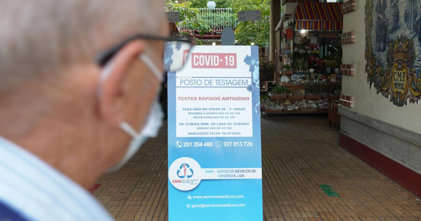 Covid-19: Mais de 1,1 milhões de novos casos entre 11 de dezembro e 7 de janeiro
