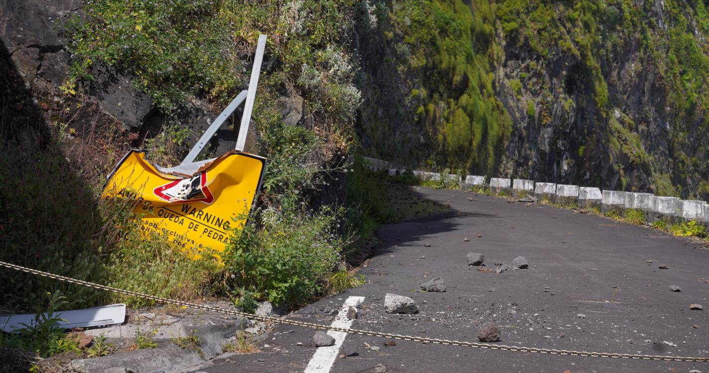 Mau tempo: Condições adversas levam Proteção Civil a lançar aviso sobre cuidados a manter