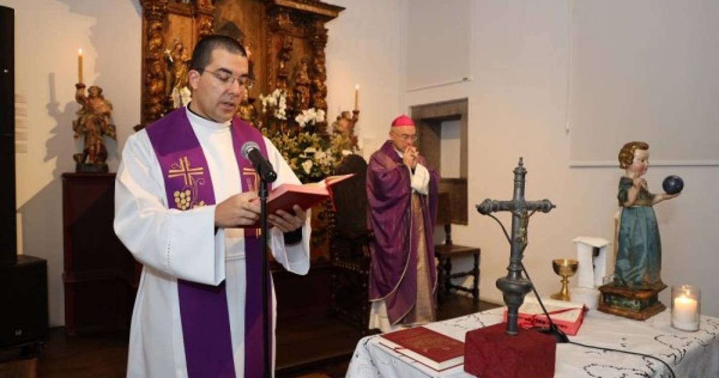 Veja as imagens da missa do parto da Assembleia Legislativa da Madeira (com fotos)