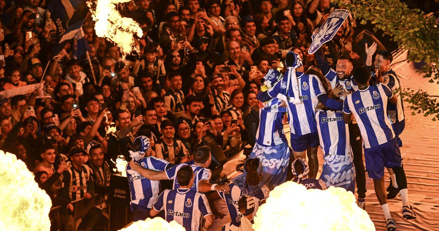 FC Porto campeão: Sete feridos em atropelamento na festa em São João da Madeira
