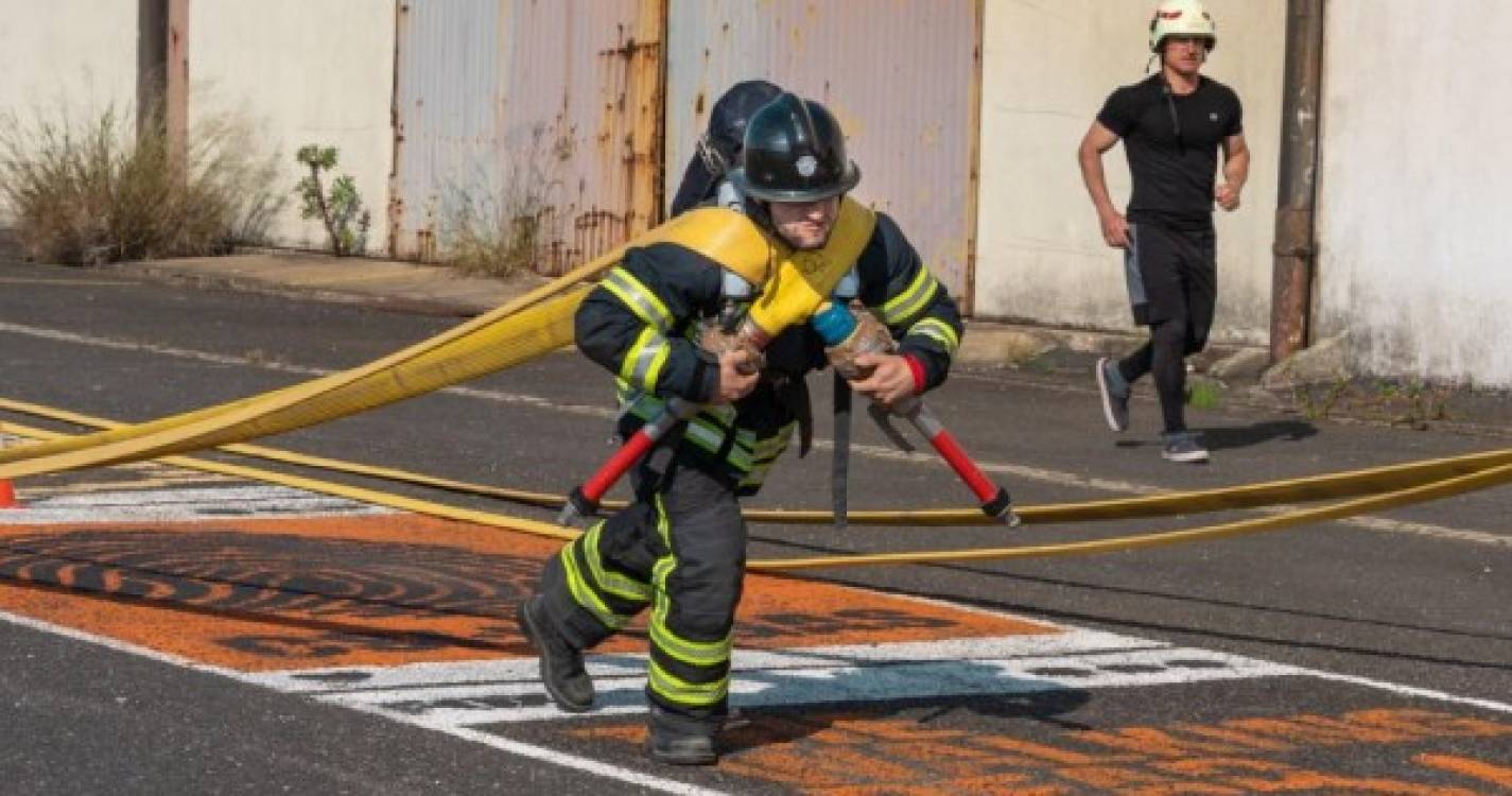 Sapadores do Funchal conquistaram seis medalhas nos World Firefighters Games 2022 (com fotos)