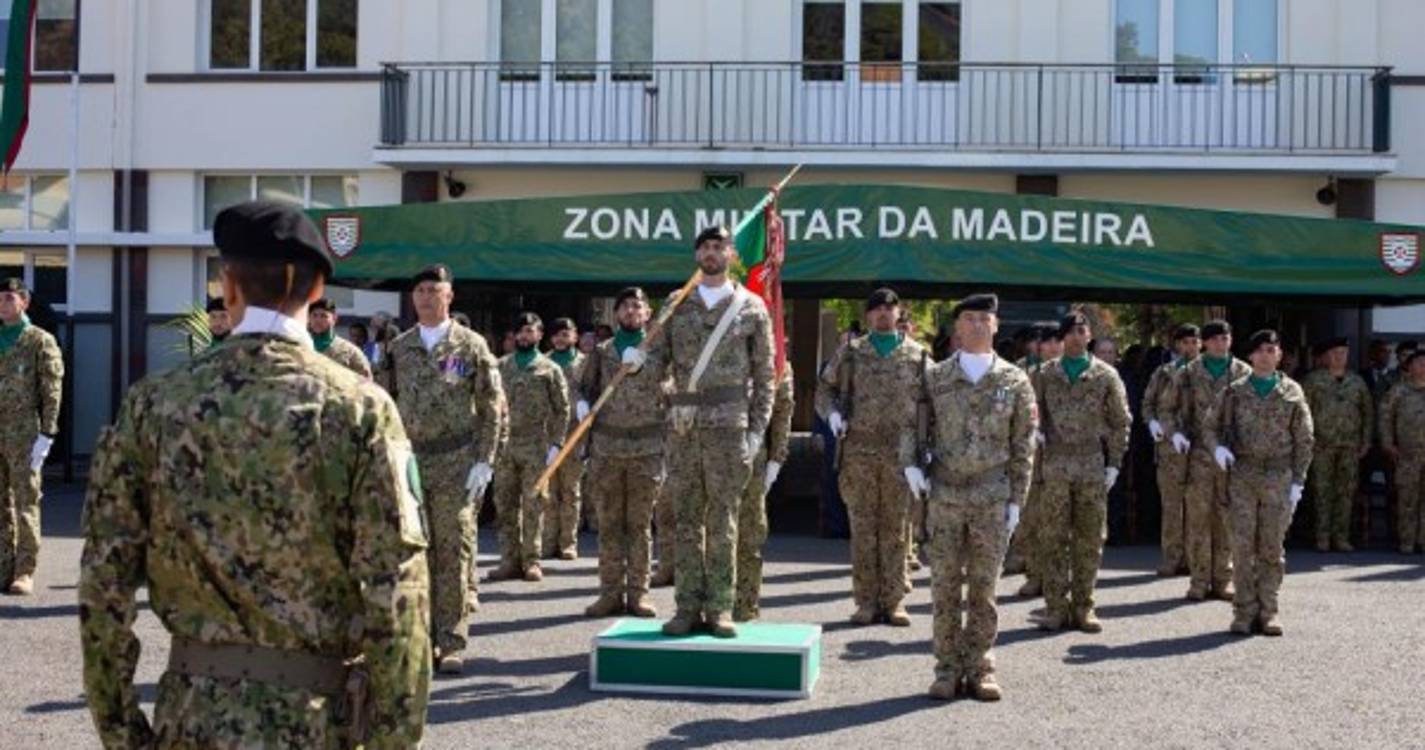 Zona Militar da Madeira assinalou o seu 187.º aniversário (com fotos)
