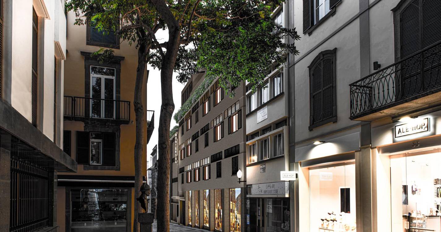 Apartamentos de pelo menos 1 milhão nascem em edifício de Chorão Ramalho no Funchal